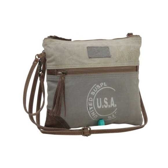 Myra Bag Morning minimal Small & Crossbody Bag 5722 - Picture 3 of 7